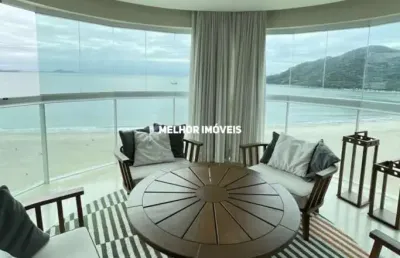 Ocean palace - apartamento frente mar com 04 suítes em balneário camboriú