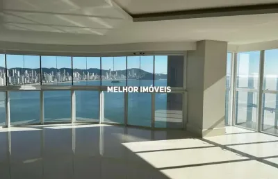 Ibiza towers - apartamento frente mar com 04 suítes sendo 01 máster em balneário camboriú