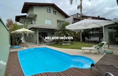 Casa com 05 dormitórios à venda, 492 m² - praia dos amores em balneário camboriú