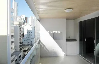 Moradas da praia - apartamento no edificio  moradas da praia  com vista parcial para o mar em balneário camboriú - sc