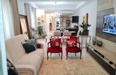 Apartamento mobiliado e decorado à venda com 03 suítes localizado na quadra mar em balneário camboriú.