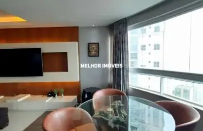 Torre de napoli - apartamento á venda mobiliado com 03 suítes localizado no centro de balneário camboriú - sc
