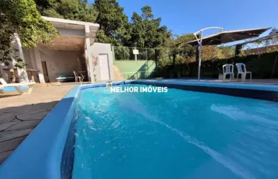Casa com 03 dormitórios sendo 01 suíte com espaço de lazer com piscina à venda em sapucaia do sul - rs