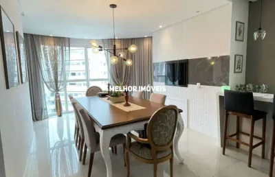 Elegance tower - apartamento á venda mobiliado com 3 suítes localizado na 2ª quadra mar em balneário camboriú