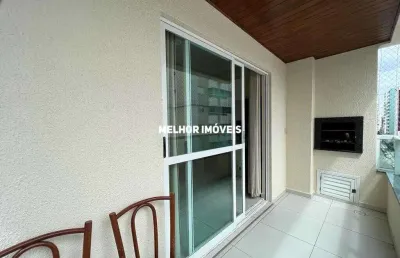 Locação anual apartamento com 3 dormitórios sendo 1 suíte, 2 vagas de garagem localizado no centro de balneário camboriú.