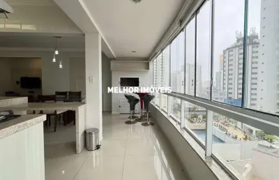 Residencial brasil central - apartamento com 03 dormitórios a venda, 106 m²- balneário camboriú.