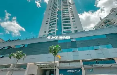 Exclusive residence - apartamento  garden  alto padrão á venda com 4 suítes, 5 vagas de garagem localizado no bairrofazenda em itajaí