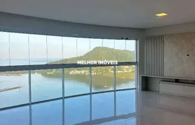 Exclusive residence - apartamento alto padrão  á venda com 3 suítes 3 vagas semi-mobiliado em itajaí