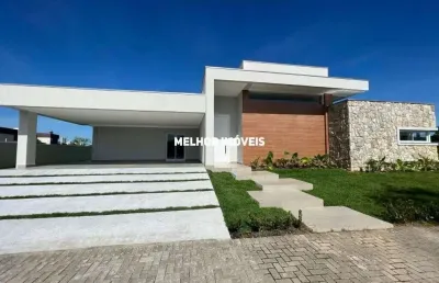 Condomínio reserva camboriú yatch & golf camboriú - casa em condomínio fechado com 4 suítes , 4 vagas de garagem em localizada em camboriú