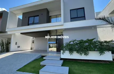 Condominio villaggio da barra - casa em condomínio fechado 4 suítes 4 vagas em balneário camboriú.