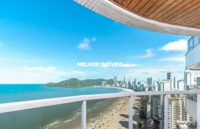 Marques de olinda - cobertura triplex no edifício marquês de olinda em balneário camboriú