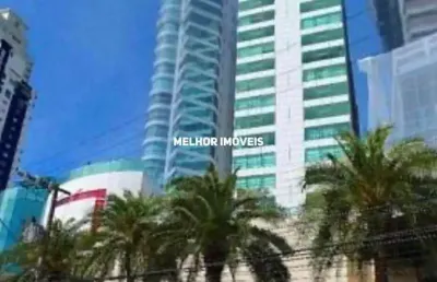 Apartamento frente mar com 3 suítes 2 vagas de garagem localizado em balneário camboriú