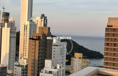 Lá brisa residence - cobertura duplex nova á venda com 5 suítes e 6 vagas de garagem localizada em balneário camboriú