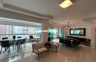 Villa do mar - apartamento alto padrão  á venda com 296m², com 4 suítes localizado em meia praia itapema