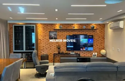 Maria victoria - apartamento mobiliado com 105 m² no centro de balneário camboriú