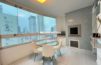 Chateau de versailles - apartamento à venda com 02 suítes e 02 vagas de garagem no centro de balneário camboriú