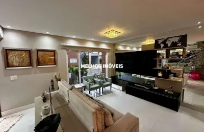 Village dos ipes - sobrado a venda no condomínio village dos ipês com 129m² em balneário camboriú