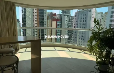 San pietro - apartamento quadra mar a venda - 158 m² com 03 suítes no centro de balneário camboriú