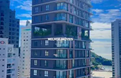 Empire - apartamento alto padrão á venda com 3 suítes, 2 vagas andar alto com vista mar em balneário camboriú