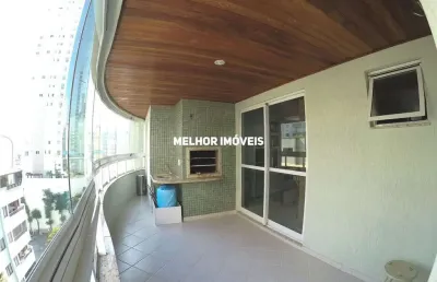 Residencial mero - apartamento a venda com 124 m² no centro de balneário camboriú