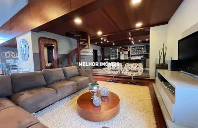 Mansão rafaello - a maior cobertura duplex a venda em blumenau - ponta aguda - blumenau/sc