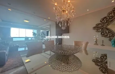 Locação anual apartamento frente mar com 4 suítes localizado em balneário camboriú