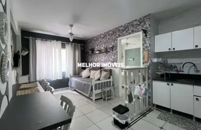 Mariano moreno - apartamento mobiliado com 01 dormitório à venda na quadra mar em balneário camboriú - sc