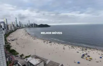 Imperador - apartamento frente mar á venda no centro de balneário camboriú