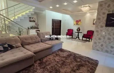 Sobrado alto padrão á venda com 3 suítes localizado em tijucas - sc