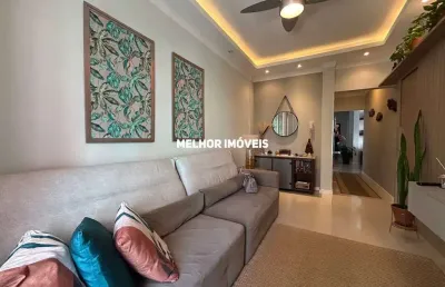 Planalto - apartamento á venda com 3 dormitórios localizado no centro de balneário camboriú