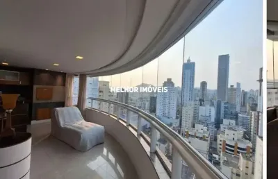 Solar do tamarindo - cobertura duplex á venda com 4 suítes localizada em balneário camboriú.