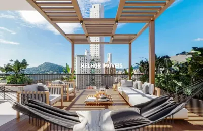 Marina bay - cobertura duplex no bairro fazenda em itajaí no edifício marina bay