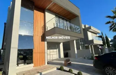 Condomínio caledônia private village - casa em condomínio fechado á venda com 3 suítes sendo 2 máster localizada em camboriú