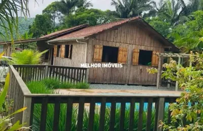 Sítio á venda com 3 dormitórios localizado em camboriú.