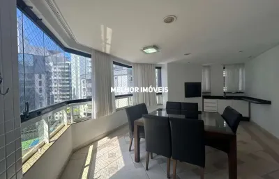 Locação anual quadra mar mobiliado com 3 dormitórios sendo 1 suíte localizado em balneário camboriú.