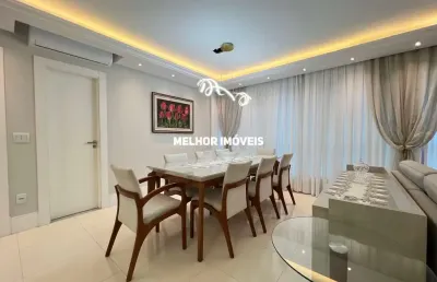 Locação anual mobiliado, decorado e equipado com 03 suítes localizado em balneário camboriú - sc