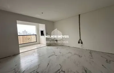 Apartamento com 2 suítes á venda no edifício paganini tower no centro de balneário camboriú.