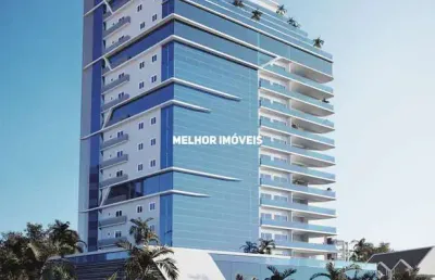 Strait tower residence - apartamento  á venda no edifício strait tower residence apartamentos de luxo frente mar em itapema - sc