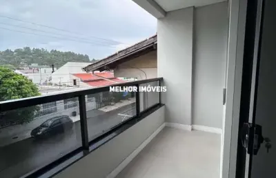 Edifício luana - apartamento com 2 dormitórios á venda no bairro das nações em balneário camboriú - sc