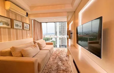 Santos dumont - apartamento a venda, 74 m² - barra sul de balneário camboriú.
