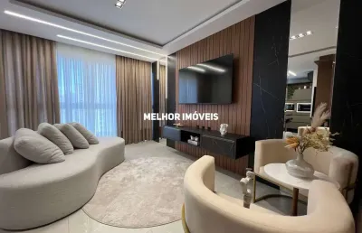 Citta di vinci residenze - apartamento mobiliado e decorado com 3 suítes no centro de balneário camboriú - sc