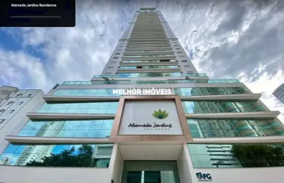 Apartamento decorado à venda no edifício alameda jardins – barra norte, balneário camboriú