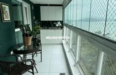 Apartamento á venda  com vista  mar localizado em balneário camboriú - sc