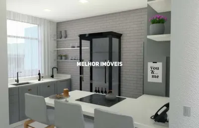 Apartamento á venda com 2 dormitórios localizado em camboriú.