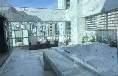 Portland residencial - cobertura duplex á venda com 4 suítes, 4 vagas de garagem localizada no coração de balneário camboriú.