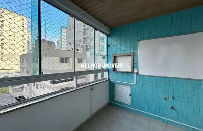 Querubim - locação anual com 2 dormitórios localizado no centro de balneário camboriu.
