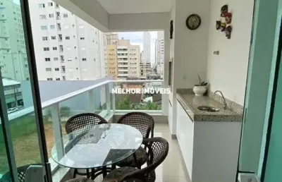 Turmalina imperial - apartamento á venda com 3 dormitórios, 2 vagas localizado em meia praia itapema - sc