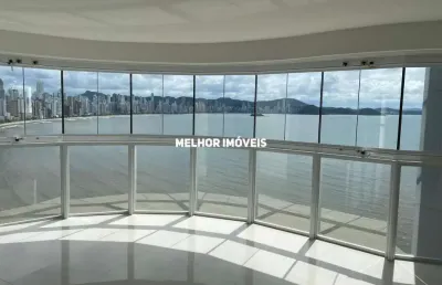 Ibiza towers - apartamento frente mar à venda com 04 suítes sendo 01 máster localizado em balneário camboriú - sc