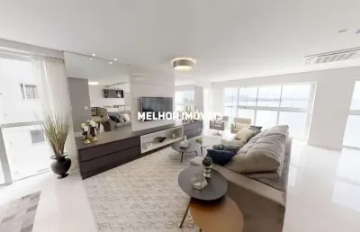Ibiza towers - apartamento frente mar à venda mobiliado, decorado e equipado com 04 suítes, em uma região nobre de balneário camboriú -sc