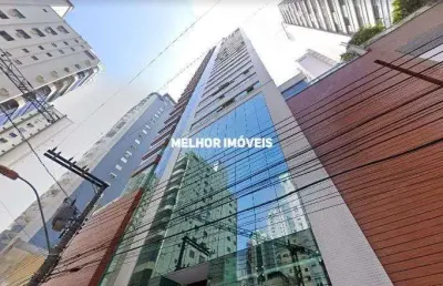 Luar biasa - apartamento a venda com vista mar no edifício luar biasa